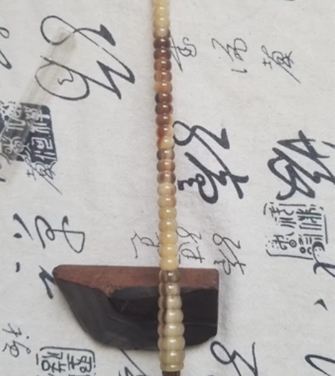 善琏湖笔，《颜如玉》纯三花紫兔毫珍珠笔 【...