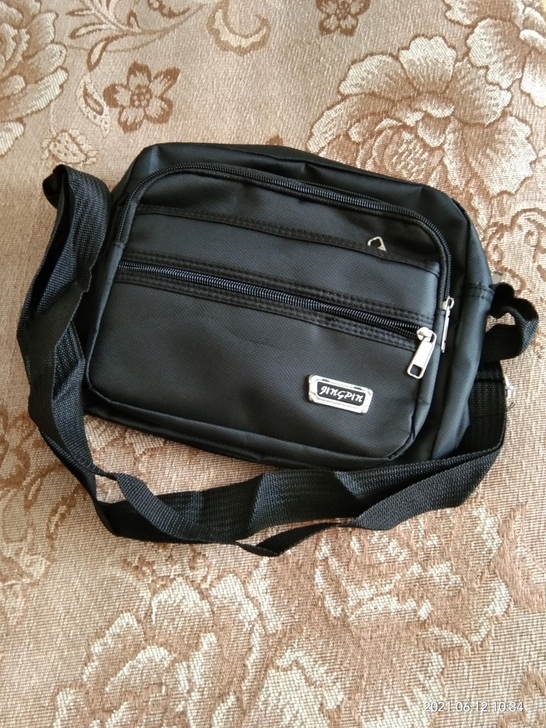 【六层有内兜】男包单肩包男士斜挎包牛津布小...