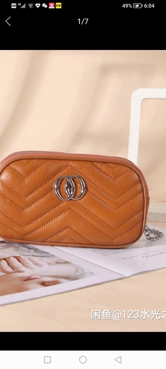 头层牛皮相机包多层包包假一赔十