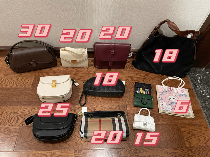 9.21更新 全新包包6-30元 款式多多...