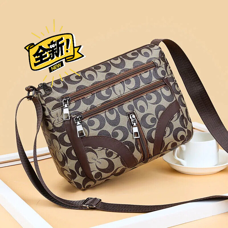 (全新处理)出口订单取消亏本真皮质感包包新...