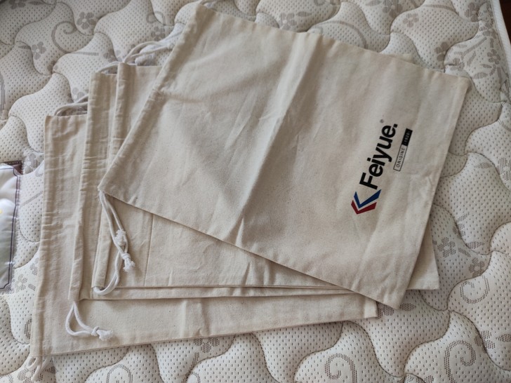 Feiyue布袋,收纳鞋子或者其他,全棉,...