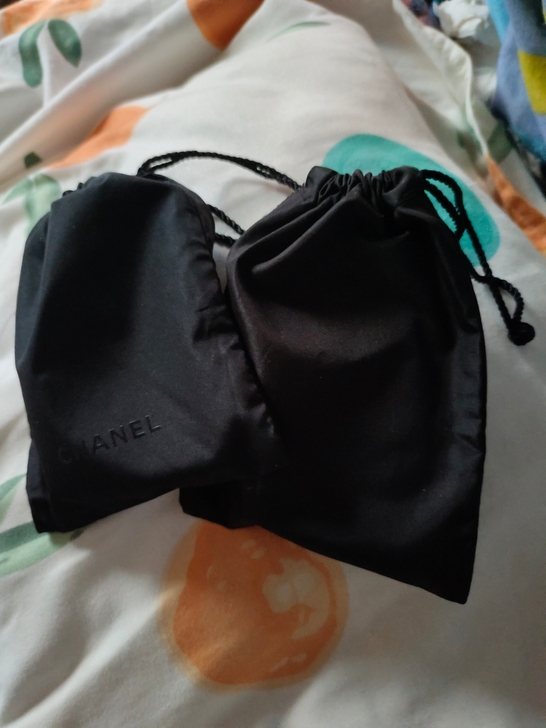 香奈儿抽绳袋