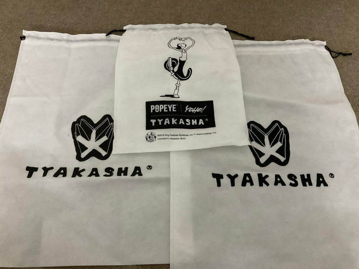 TYAKASHA塔卡沙 抽绳袋 两大一小 ...