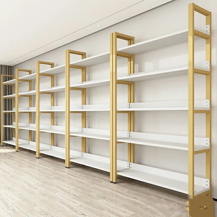 【清 库处理】超市货架化妆品展示架落地多层...