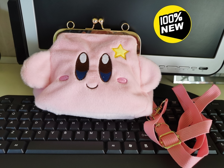 全新卡比包  空间容量大 全场两件包邮