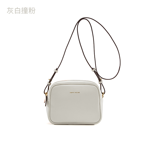 【女王价】伊米妮2016新款双面撞色牛皮小...