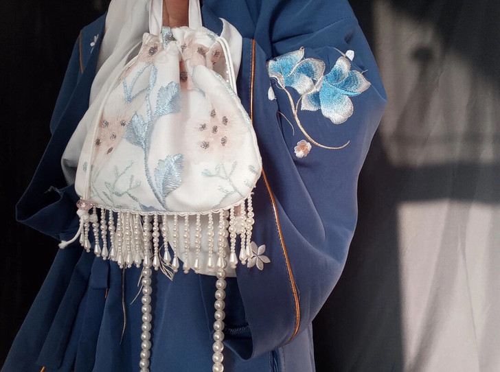 仙气古风包汉服斜挎包包古风