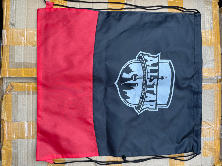 抽绳包篮球背袋Allstar英雄联盟背包束...