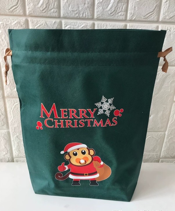 50个 全新抽绳帆布袋子小物品收纳袋，旅行...