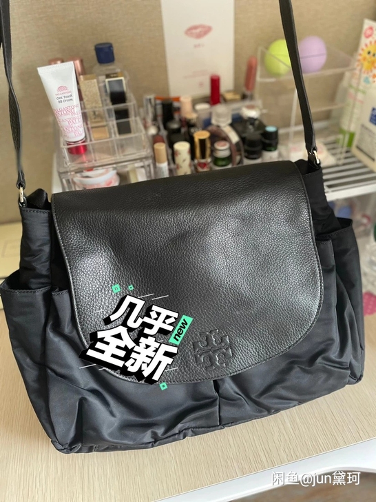 Toryburch汤丽柏琦的妈咪包，做一个...