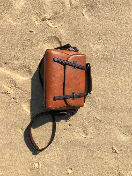 质量很好的一款包，商场柜台买的，配色好看，...