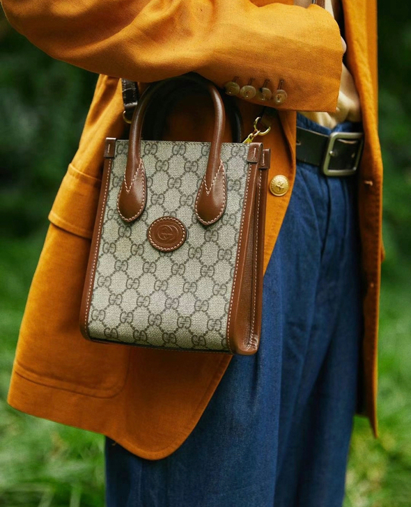 出闲置 Retro系列互扣式托特包