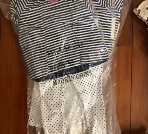 外贸品牌儿童服装,全新,因转行,论堆便宜卖...