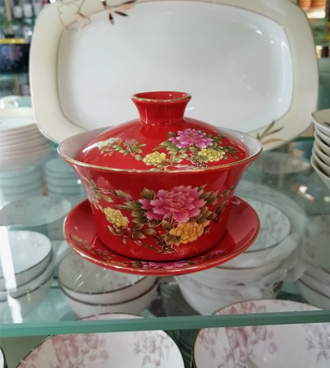 4.8的盖碗，碗口直径11.5 感兴趣的话...