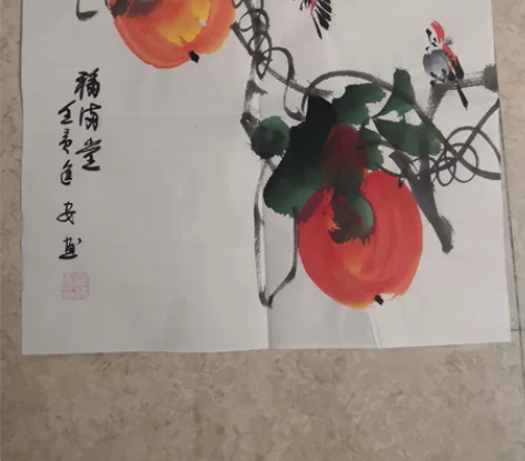作品名称：福满堂。作者：叶进安 叶进安：孝...