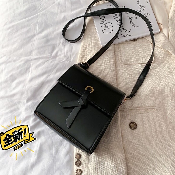 洋气复古小方包