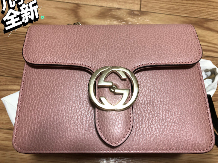 古驰风琴包,脏粉色只背过两次,去年七月在日...