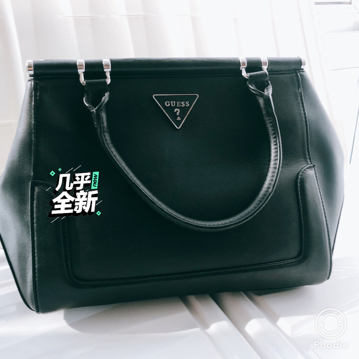 guess专柜599入手的通勤包包,只是上...