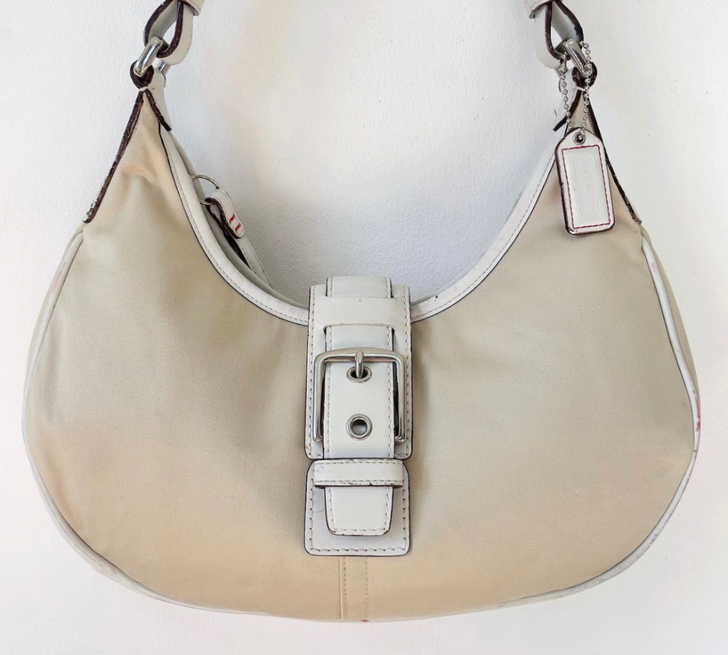 Coach中古包 半月包