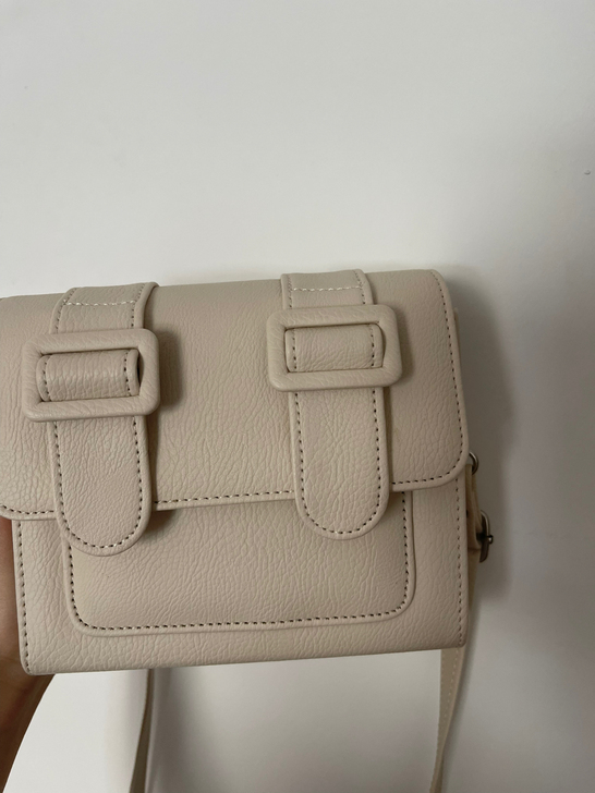 小号剑桥包 白色