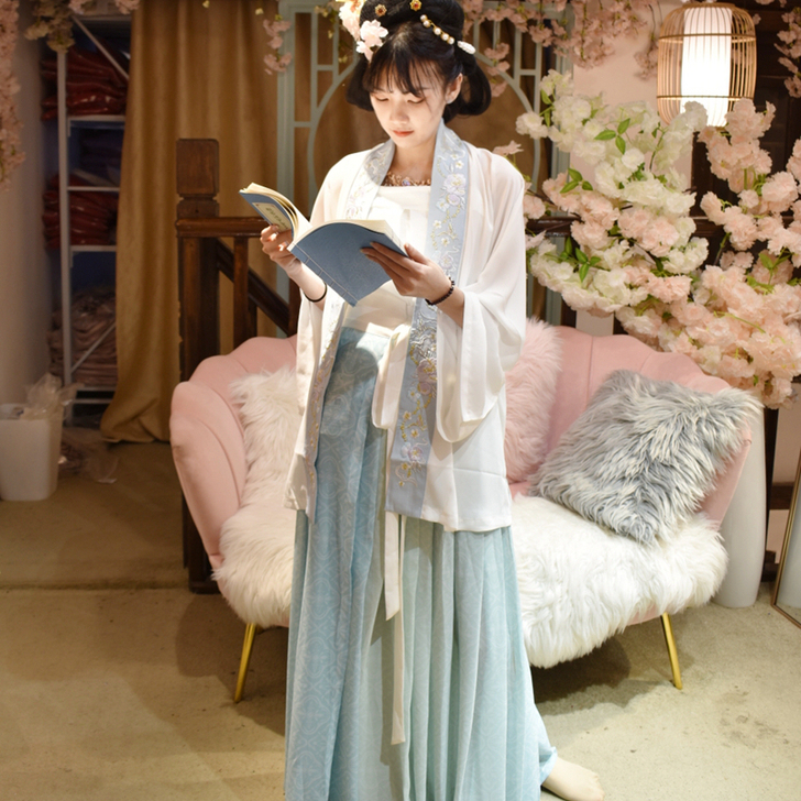 汐裳纪$$##$$东月分棠店宋制汉服女夏季...