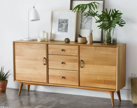 利物因「江左风华」电视柜边柜／超薄／设计师...