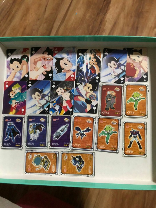 小当家铁臂阿童木卡片,如图,品相还可以,打...