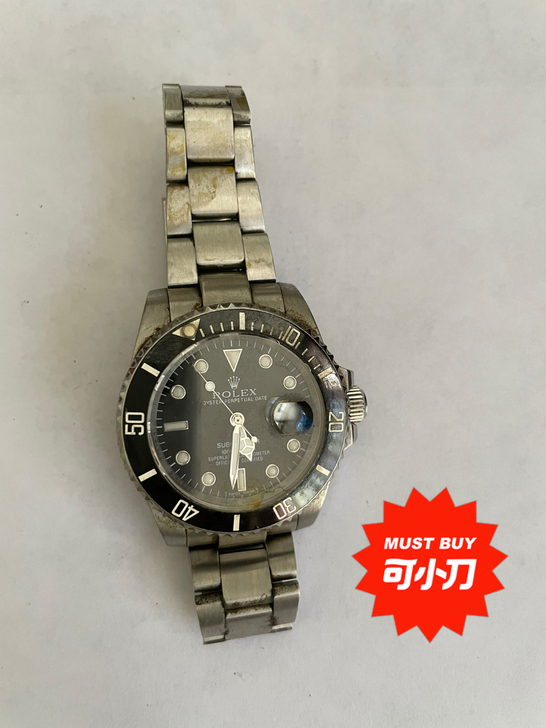 二手手表，好久没有戴了。想要的研究吧