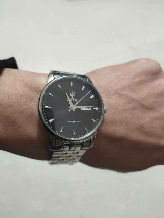 迪塔  全自动机械表  防水效果极好  九...