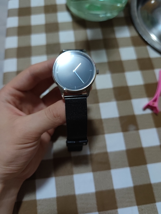 朋友送的手表，原价515，100包邮不讲价