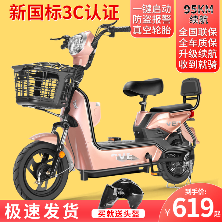 质鑫 电动自行车