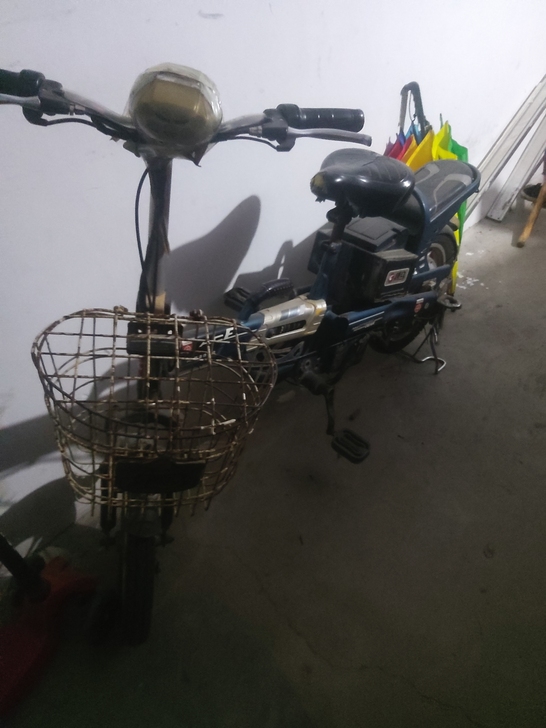 闲置捷马牌电动车一辆！便宜出了！位置山东寿...
