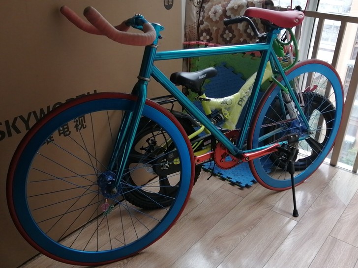 neco死飞，九成新，不包邮，