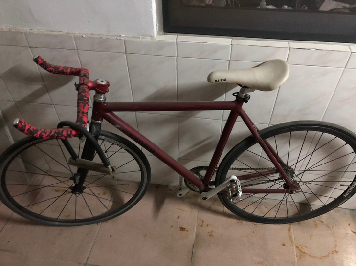 出辆碳纤维死飞改活飞（前刹） 细车胎 送锁...