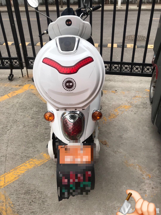 五羊电动车，2019年中旬购买，买了摩托车...