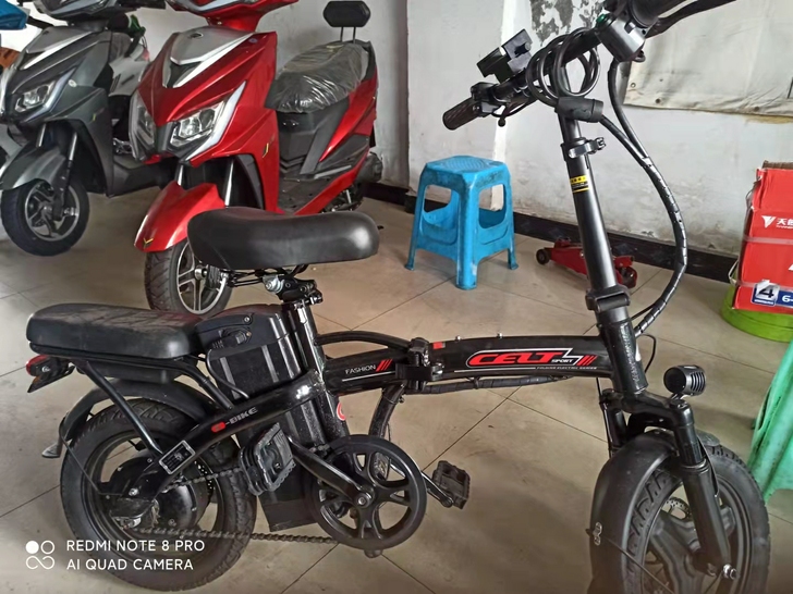 门店尾货电动助力车,48V12A