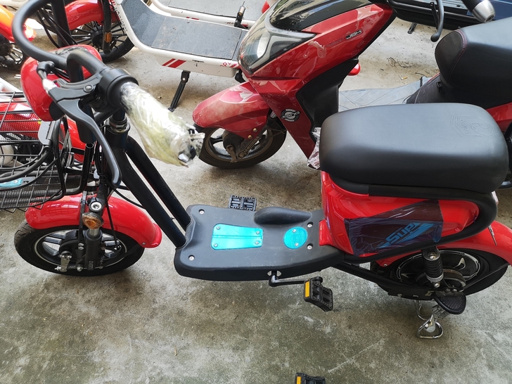 清场全新电动车650元