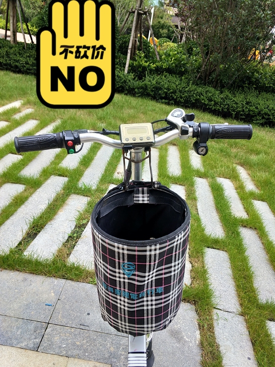 转让自用正步锂电折叠电动车，电动变速自行车。