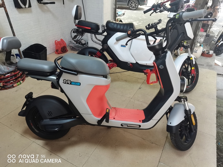 九号c30电动车,5月份购买,骑了1900...