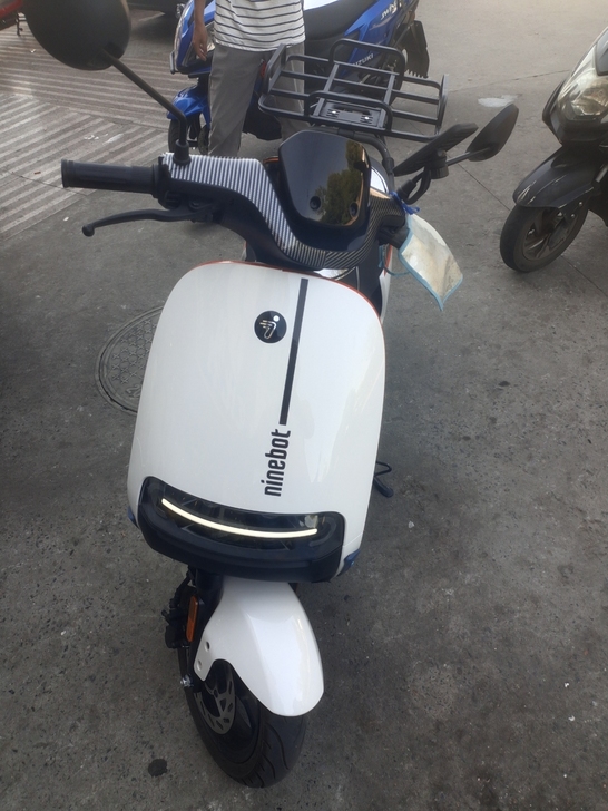 出售一台全新九号e125，有需要的可以和我...