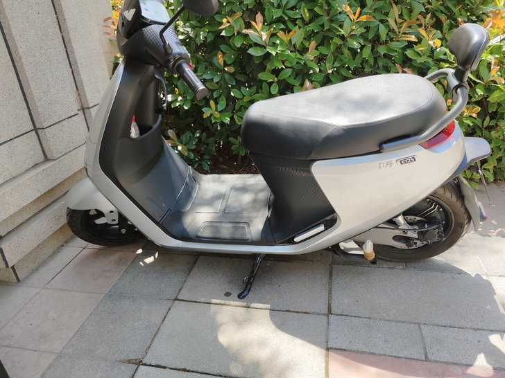 出九号e125，400公里车。全车没有剐蹭...