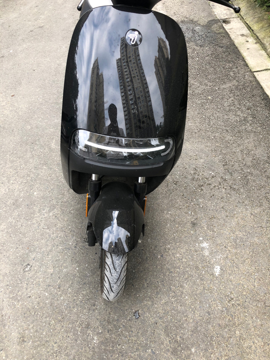 九号E100 9.9新 买了2个多月,骑了...