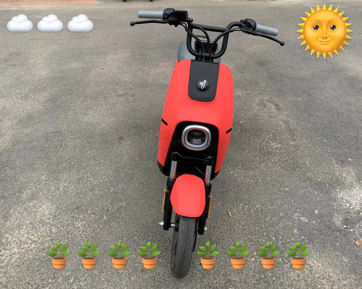 九号电动车 B30c