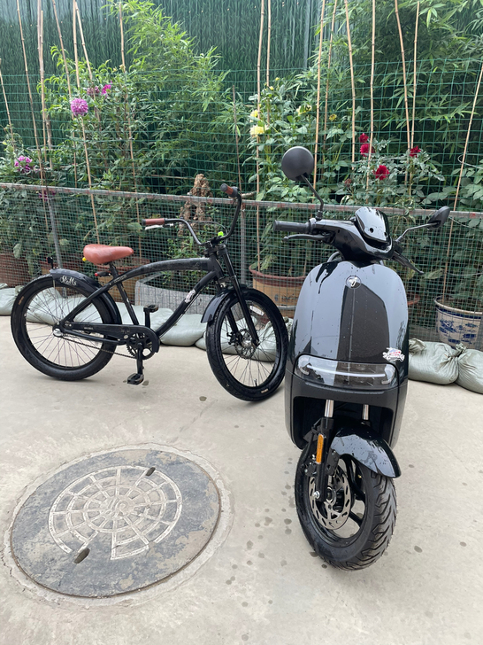 ninebot九号电动车e100智能电摩锂...