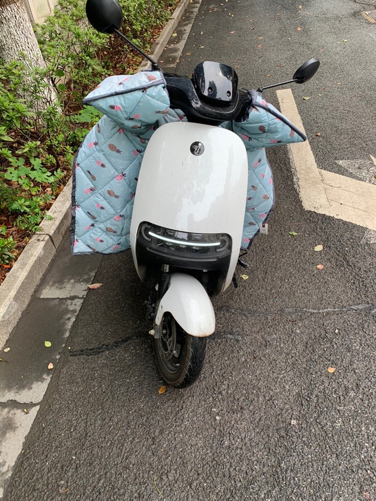 九号电动E系混配  前碟后碟，行驶1000...