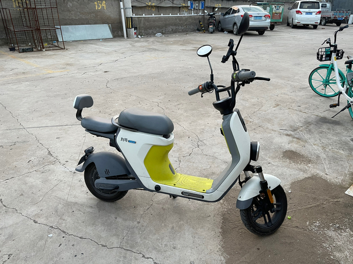 九号智能C30电动车，已经绝版，日常通勤神...