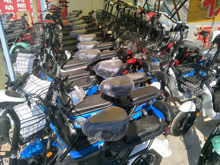 全新国标电动车