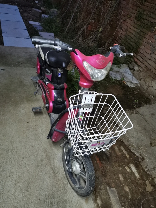 艾玛电动车,几乎没怎么骑,放好几年了,车子...