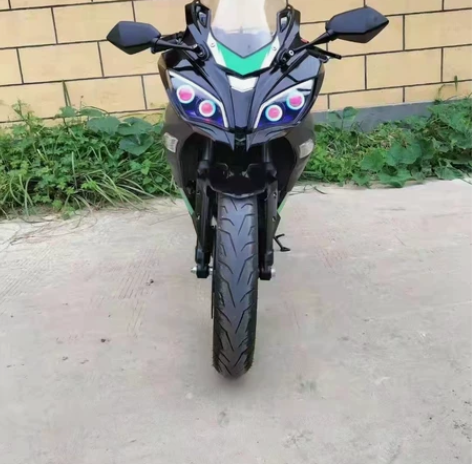 二手摩托车趴赛机车跑车川崎大牛400cc，...